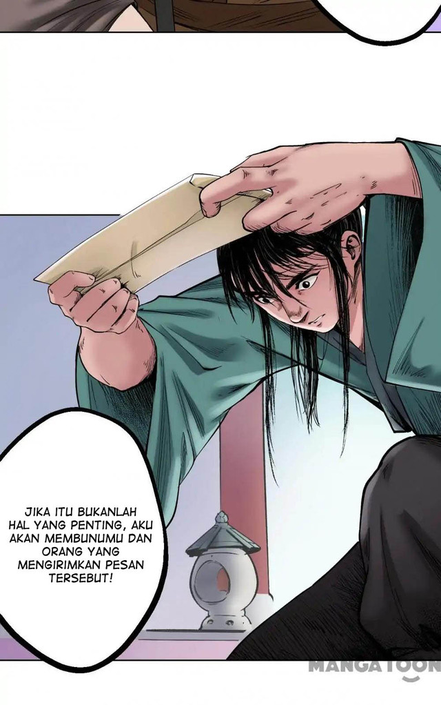 Journey of the Hidden Blade (The Demon Blades) Chapter 49 Gambar 27